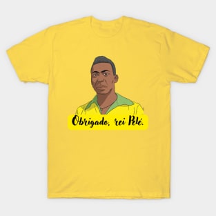 Rei Pelé. T-Shirt